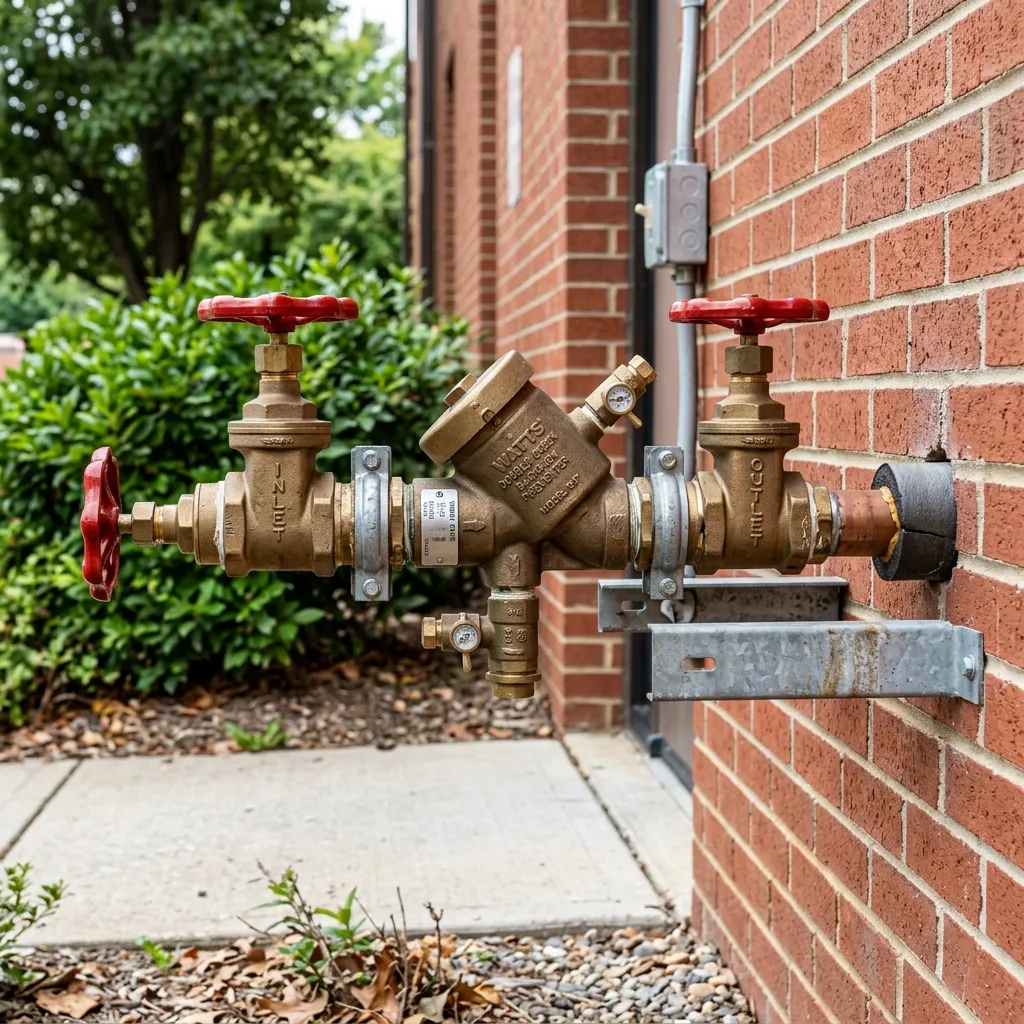 Backflow Prevention Plumber in Zeba, MI